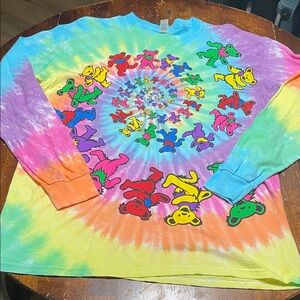 Grateful Dead Tour Shirt Women’s Size Large